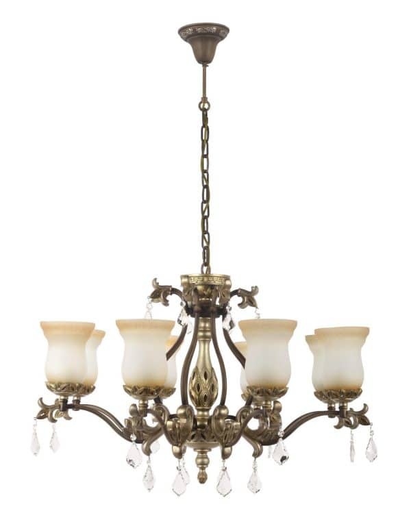 Подвесная люстра Dio DArte Elite Dorato E 1.1.8.600 S