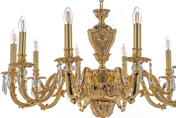 Подвесная люстра Dio DArte Elite Estrada E 1.1.10.600 G — изображение 2