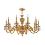 Подвесная люстра Dio DArte Elite Estrada E 1.1.10.600 G