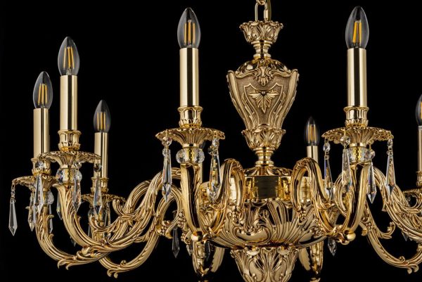 Подвесная люстра Dio DArte Elite Estrada E 1.1.10.600 G — изображение 3