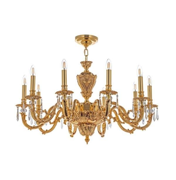 Подвесная люстра Dio DArte Elite Estrada E 1.1.10.600 G