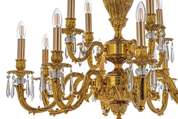 Подвесная люстра Dio DArte Elite Estrada E 1.1.12.600 G — изображение 2