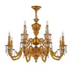 Подвесная люстра Dio DArte Elite Estrada E 1.1.12.600 G