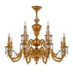 Подвесная люстра Dio DArte Elite Estrada E 1.1.12.600 G