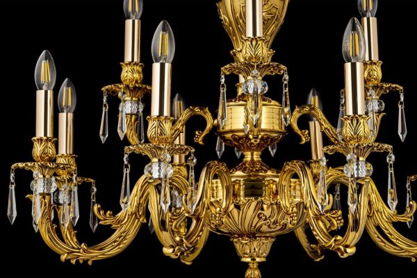 Подвесная люстра Dio DArte Elite Estrada E 1.1.12.600 G — изображение 3