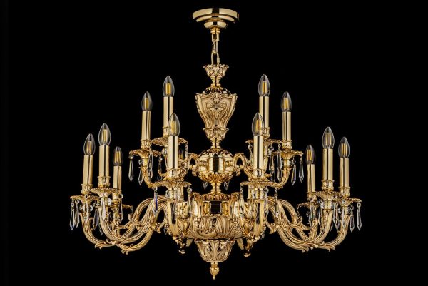 Подвесная люстра Dio DArte Elite Estrada E 1.1.15.600 G — изображение 2