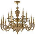 Подвесная люстра Dio DArte Elite Estrada E 1.1.15.600 G