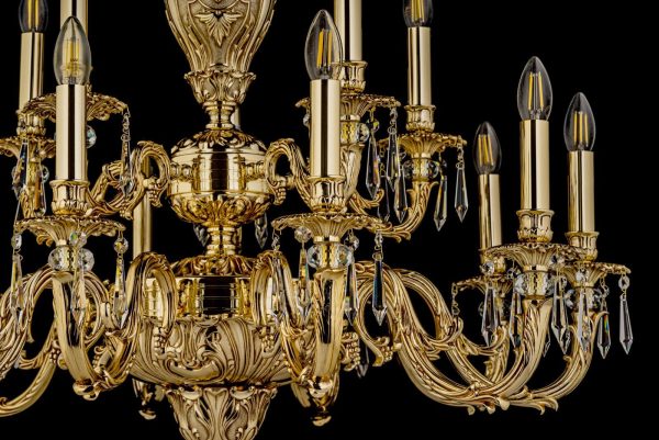 Подвесная люстра Dio DArte Elite Estrada E 1.1.15.600 G — изображение 3