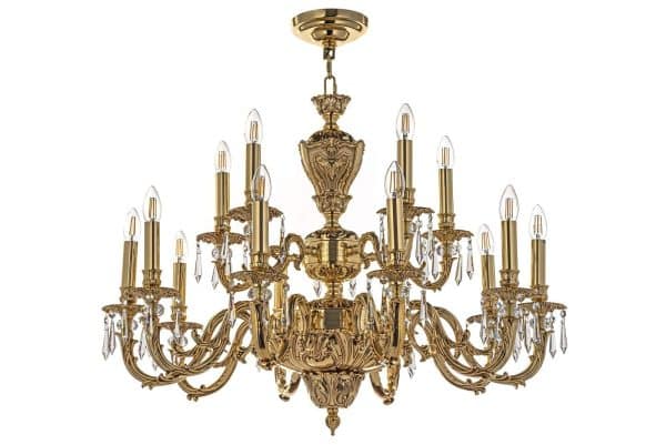 Подвесная люстра Dio DArte Elite Estrada E 1.1.15.600 G