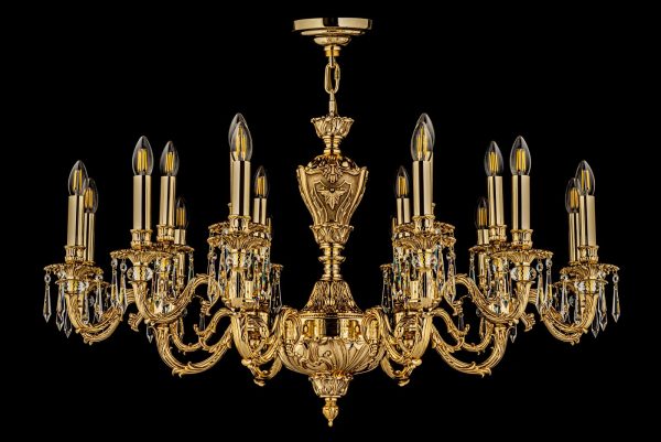 Подвесная люстра Dio DArte Elite Estrada E 1.1.18.600 G — изображение 3