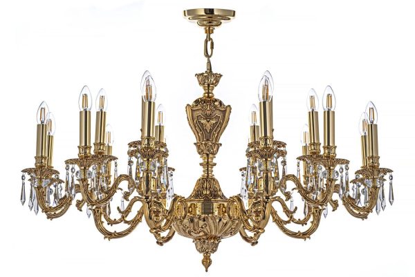 Подвесная люстра Dio DArte Elite Estrada E 1.1.18.600 G