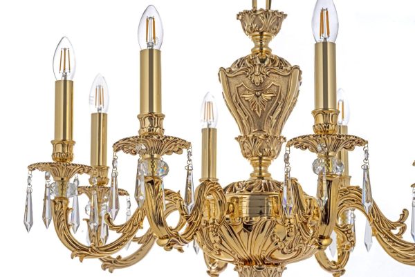 Подвесная люстра Dio DArte Elite Estrada E 1.1.8.600 G — изображение 2