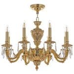 Подвесная люстра Dio DArte Elite Estrada E 1.1.8.600 G