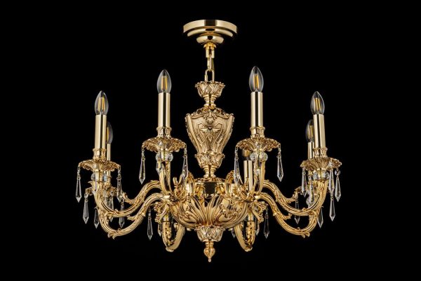 Подвесная люстра Dio DArte Elite Estrada E 1.1.8.600 G — изображение 3