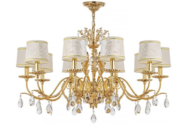 Подвесная люстра Dio DArte Elite Firenze E 1.1.10.600 CG