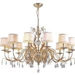 Подвесная люстра Dio DArte Elite Firenze E 1.1.12.600 CG