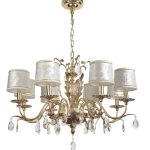 Подвесная люстра Dio DArte Elite Firenze E 1.1.8.600 CG