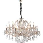 Подвесная люстра Dio DArte Elite Galliano E 1.1.16.600 G