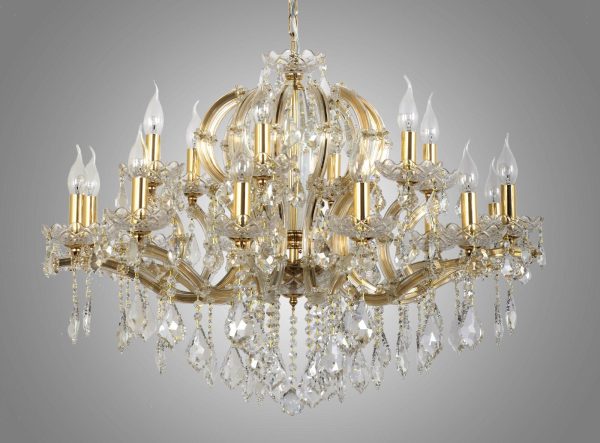 Подвесная люстра Dio DArte Elite Galliano E 1.1.18.600 G — изображение 2