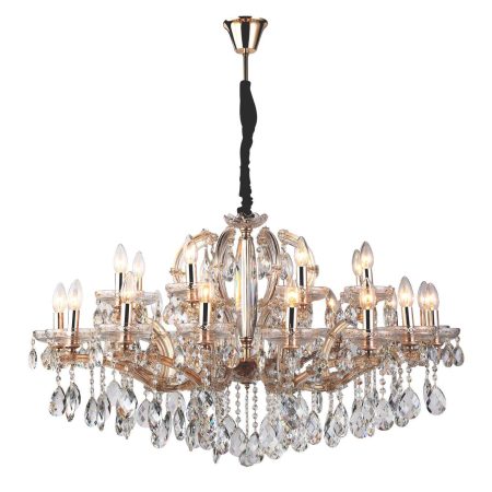 Подвесная люстра Dio DArte Elite Galliano E 1.1.24.600 G
