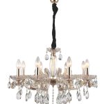 Подвесная люстра Dio DArte Elite Galliano E 1.1.8.600 G