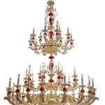 Подвесная люстра Dio DArte Elite Grande E 1.1.50 CG