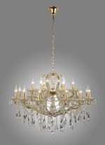 Подвесная люстра Dio DArte Elite Infinito E 1.1.18.600 G — изображение 2