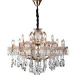 Подвесная люстра Dio DArte Elite Infinito E 1.1.18.600 G