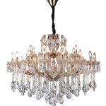 Подвесная люстра Dio DArte Elite Infinito E 1.1.24.600 G