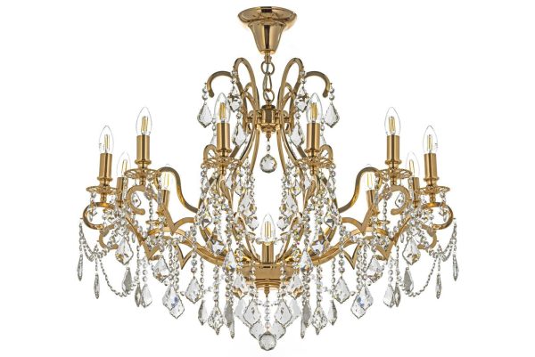 Подвесная люстра Dio DArte Elite Isola E 1.1.12.600 G