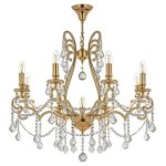 Подвесная люстра Dio DArte Elite Isola E 1.1.8.600 G