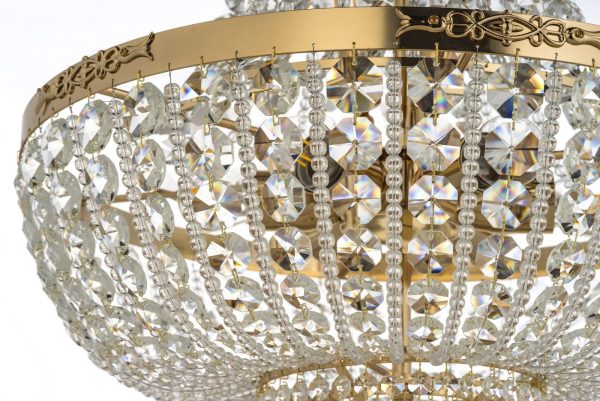 Подвесная люстра Dio DArte Elite Lodi E 1.5.50.100 G — изображение 2