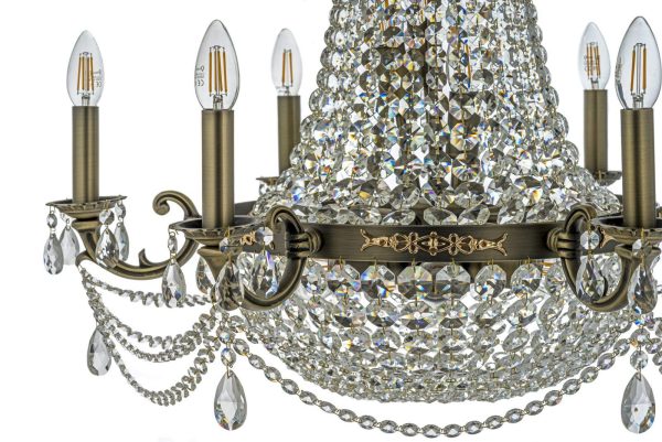 Подвесная люстра Dio DArte Elite Lodi E 1.6.6.600 A — изображение 2