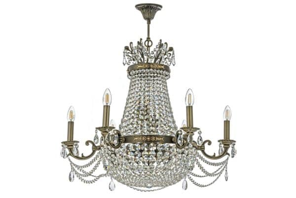 Подвесная люстра Dio DArte Elite Lodi E 1.6.6.600 A