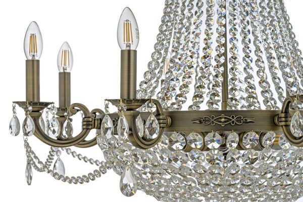 Подвесная люстра Dio DArte Elite Lodi E 1.6.8.600 A — изображение 2