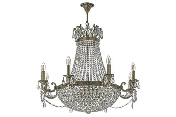 Подвесная люстра Dio DArte Elite Lodi E 1.6.8.600 A