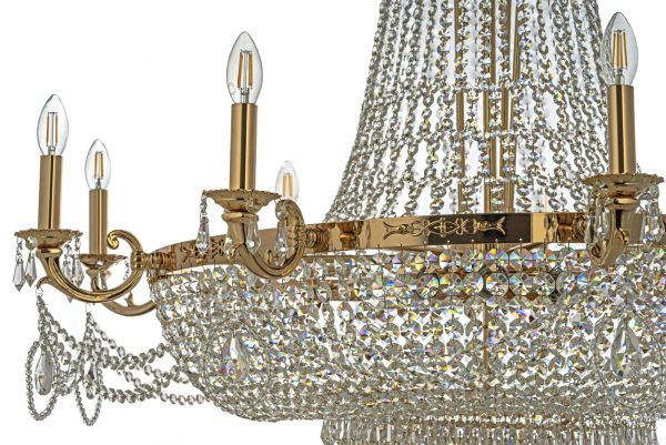 Подвесная люстра Dio DArte Elite Lodi E 1.6.9.600 G — изображение 2