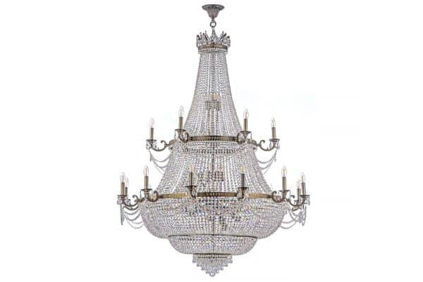 Подвесная люстра Dio DArte Elite Lodi E 1.7.18.100 A