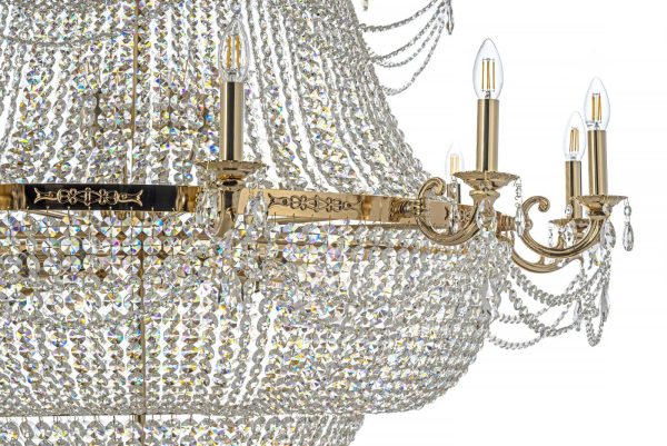 Подвесная люстра Dio DArte Elite Lodi E 1.7.18.100 G — изображение 2