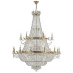 Подвесная люстра Dio DArte Elite Lodi E 1.7.18.100 G