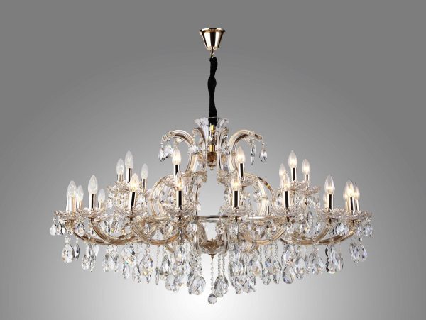 Подвесная люстра Dio DArte Elite Mirabella E 1.1.30.600 G — изображение 2