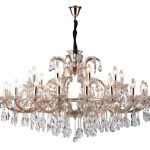 Подвесная люстра Dio DArte Elite Mirabella E 1.1.30.600 G