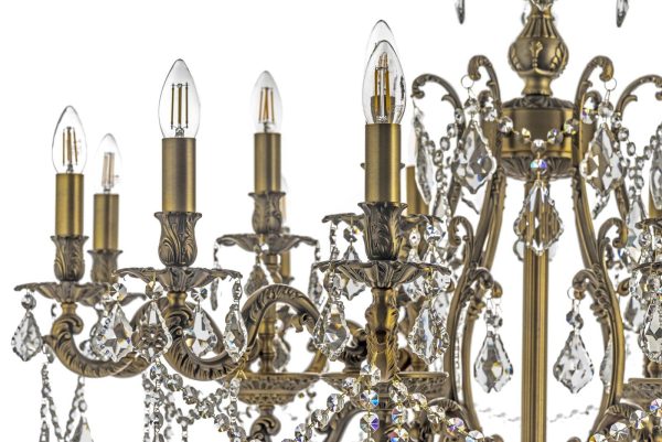 Подвесная люстра Dio DArte Elite Opera E 1.1.18.600 A — изображение 2