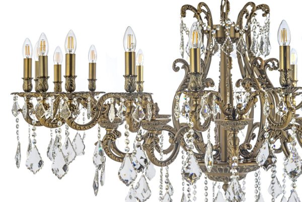 Подвесная люстра Dio DArte Elite Opera E 1.1.20.600 A — изображение 2