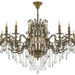 Подвесная люстра Dio DArte Elite Opera E 1.1.20.600 A
