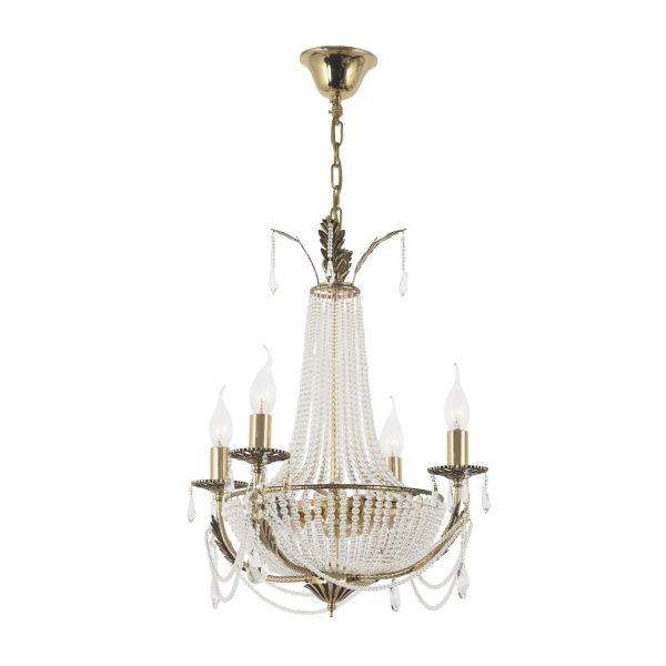 Подвесная люстра Dio DArte Elite Recetto E 1.6.4.199 GH Подвесная люстра Dio DArte Elite Recetto E 1.6.4.199 GH