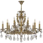 Подвесная люстра Dio DArte Elite Soprano E 1.1.12.600 CG