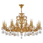 Подвесная люстра Dio DArte Elite Soprano E 1.1.18.600 CG