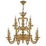 Подвесная люстра Dio DArte Elite Vivaro E 1.1.12 CG