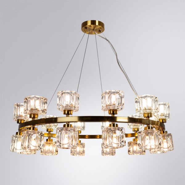 Подвесная люстра Divinare ALESSANDRO 7205/17 LM-24 — изображение 2